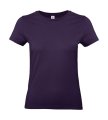 Dames T-shirt B&C E190 TW04T Urban Purple
